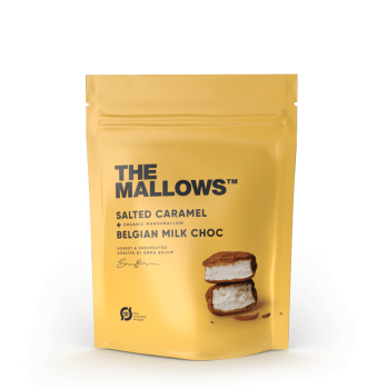 The Mallows - Salted Caramel + Belgian Milk Chocolate